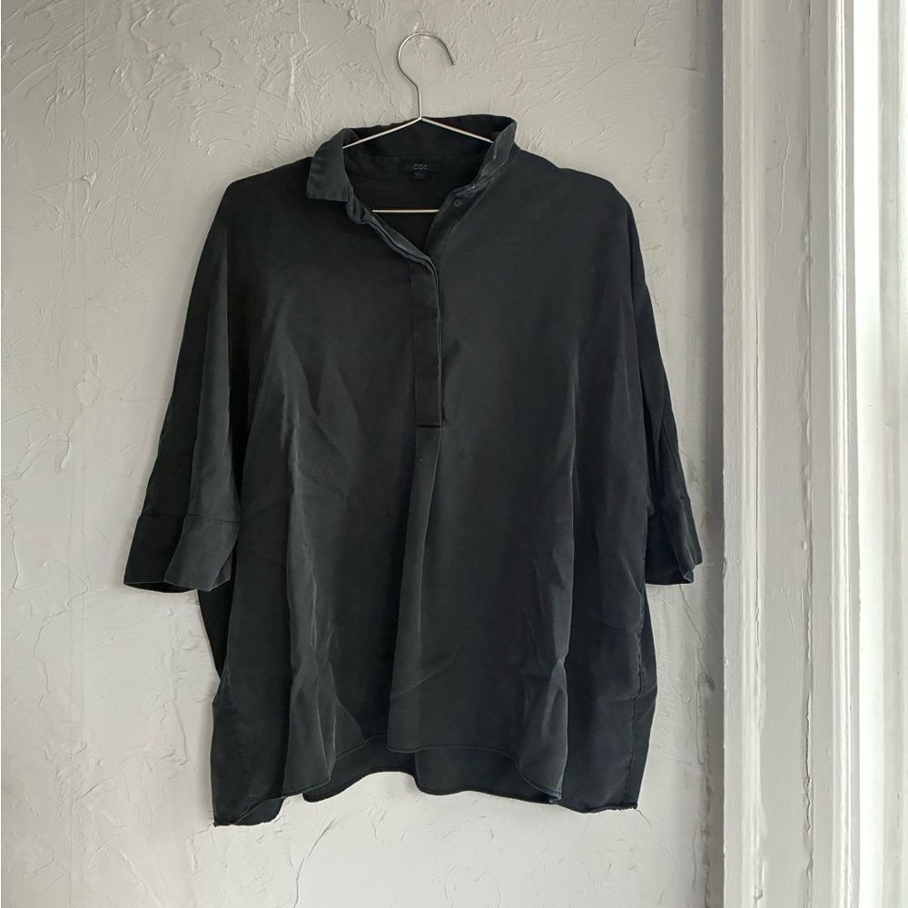 Men' Black Casual Shirt